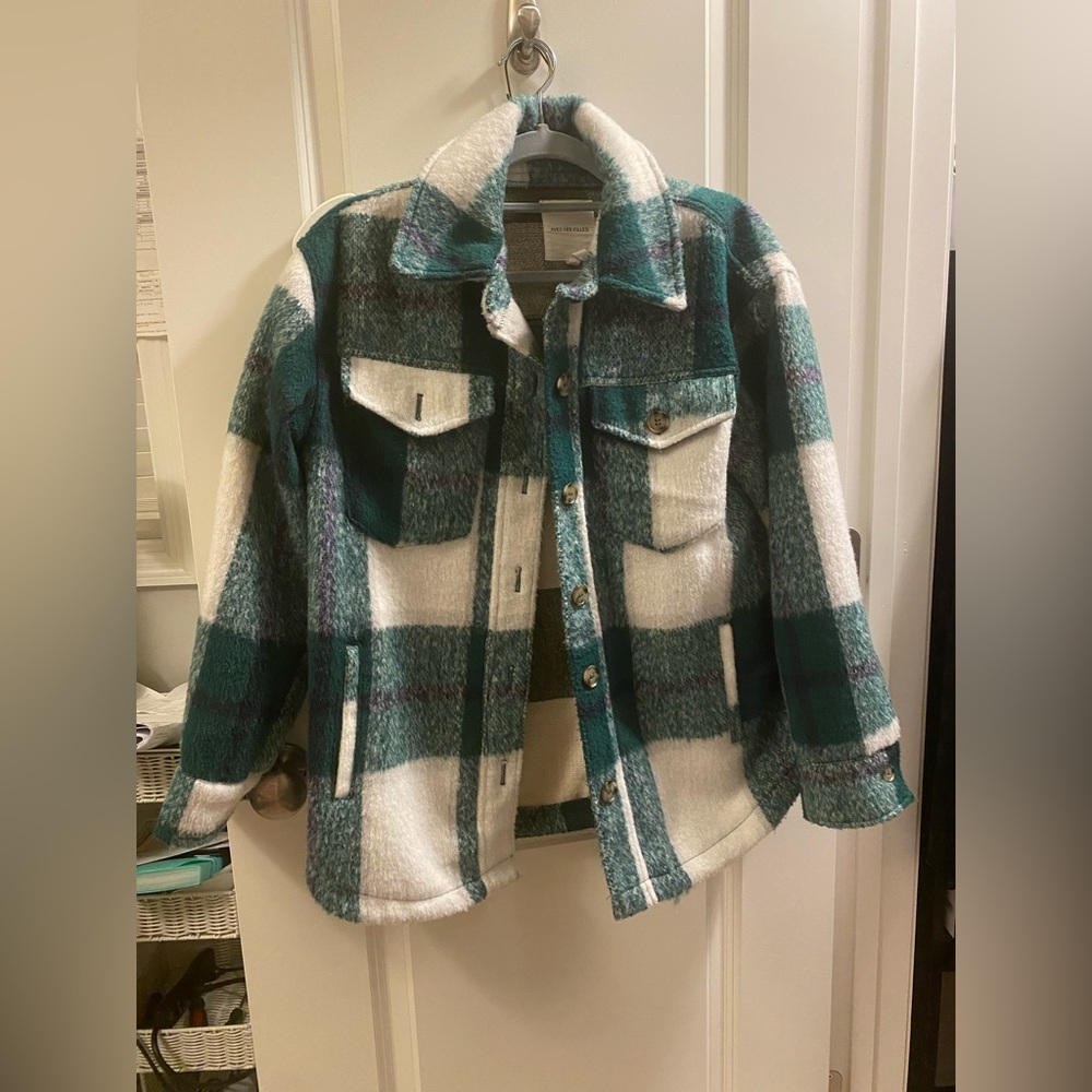 Avec Les Filles Aztec Green Jacket